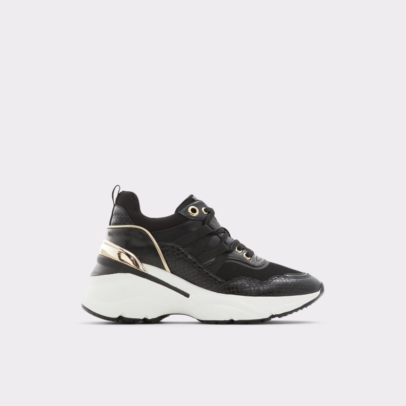 Fashion Aldo Black Thaliri Trainer