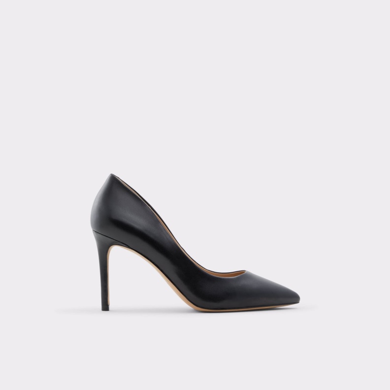 Fashion Aldo Black Thendan Heeled Shoes
