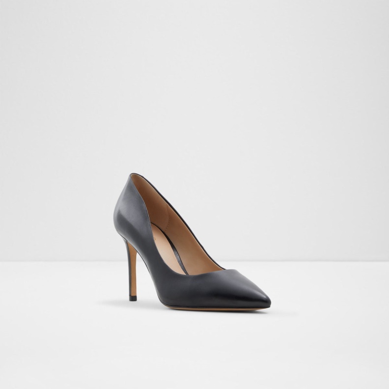 Fashion Aldo Black Thendan Heeled Shoes