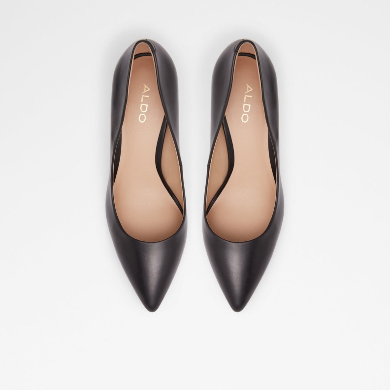 Fashion Aldo Black Thendan Heeled Shoes