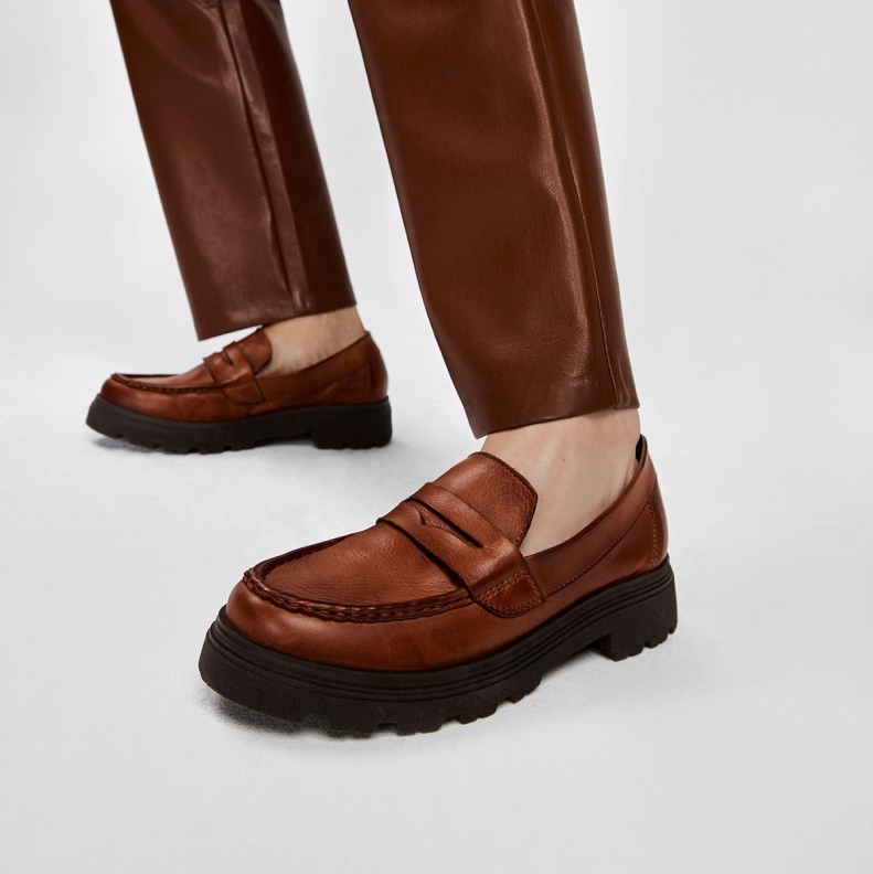 Fashion Aldo Brown Biglect Loafer