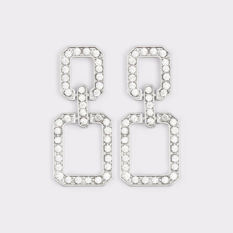 Fashion Aldo Giretha Silver-Clear Multi