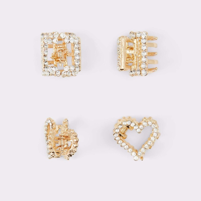 Fashion Aldo Gold-Clear Multi Careria