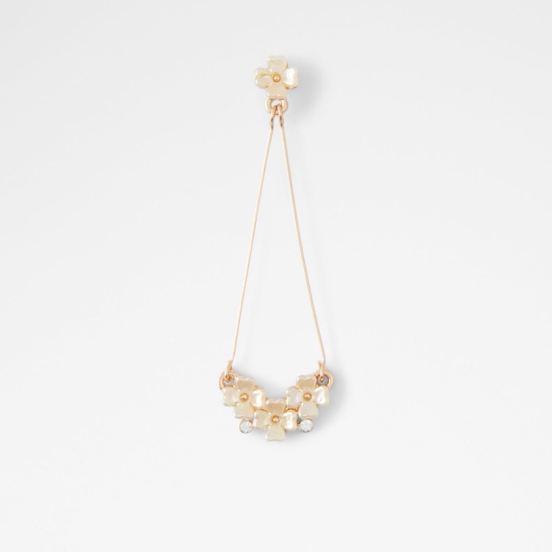 Fashion Aldo Gold-Clear Multi Papillion