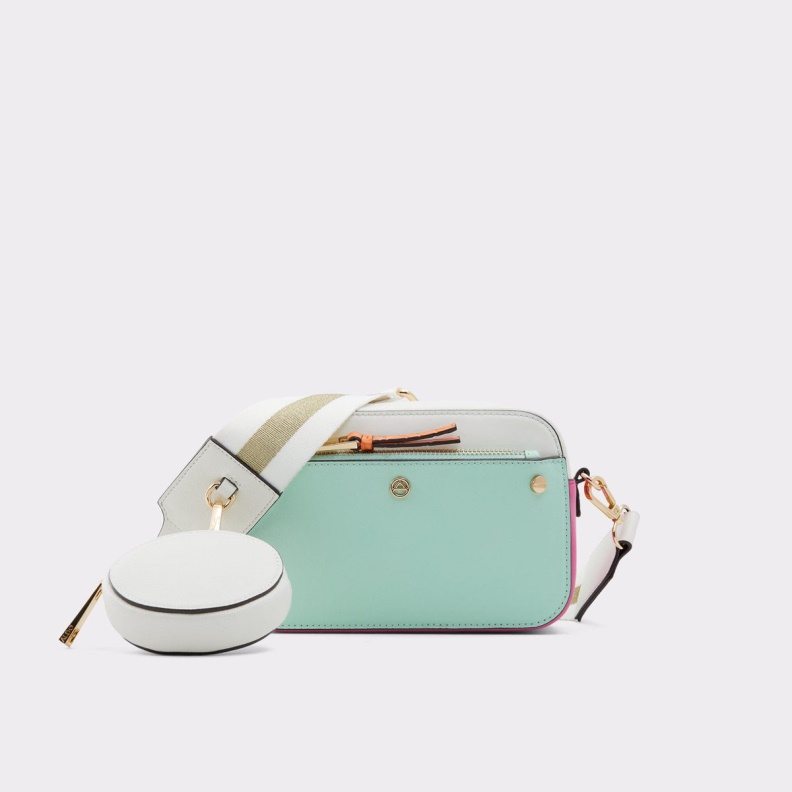 Fashion Aldo Gwardotha Cross Body Bag Pink Overflow