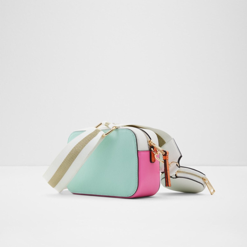 Fashion Aldo Gwardotha Cross Body Bag Pink Overflow