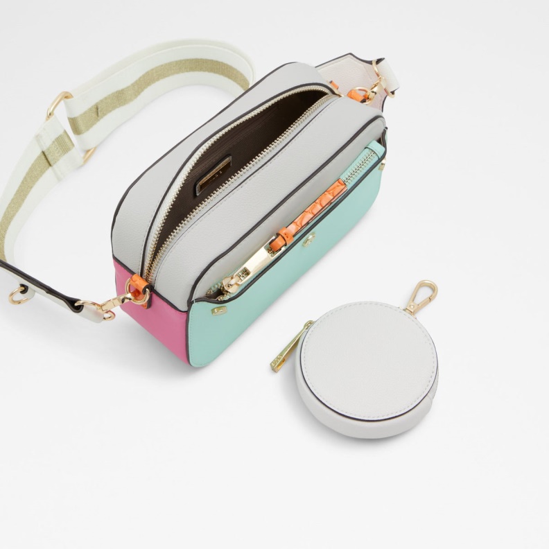 Fashion Aldo Gwardotha Cross Body Bag Pink Overflow