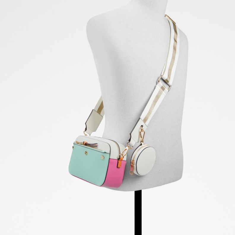 Fashion Aldo Gwardotha Cross Body Bag Pink Overflow