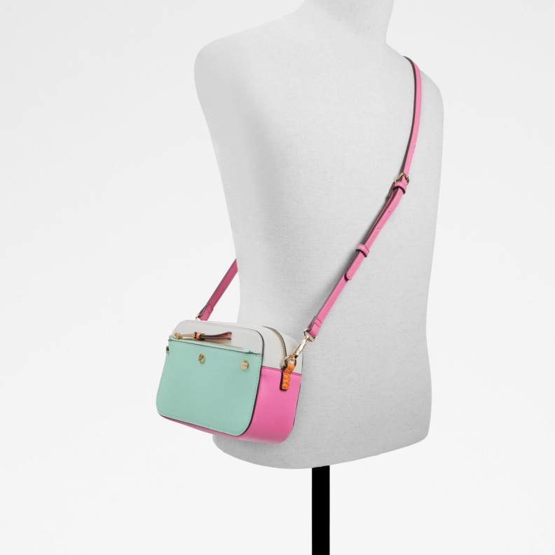Fashion Aldo Gwardotha Cross Body Bag Pink Overflow
