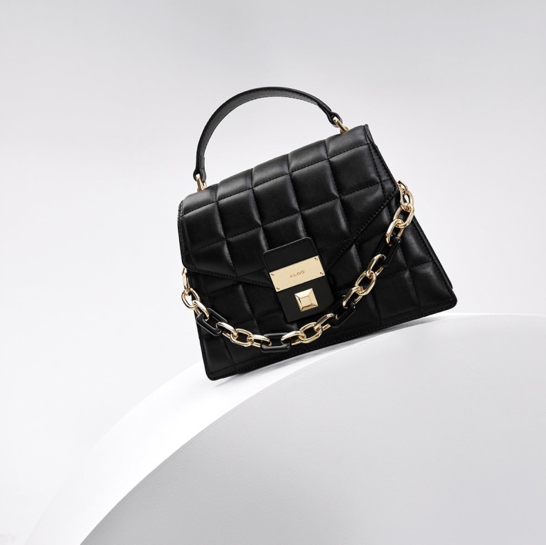 Fashion Aldo Kamelia Top Handle Bag Black