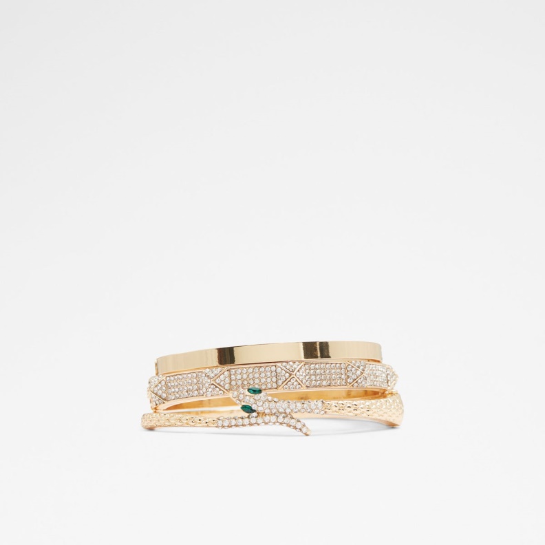 Fashion Aldo Laglan Gold-Clear Multi