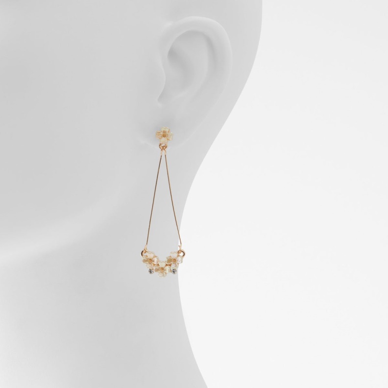 Fashion Aldo Papillion Gold-Clear Multi