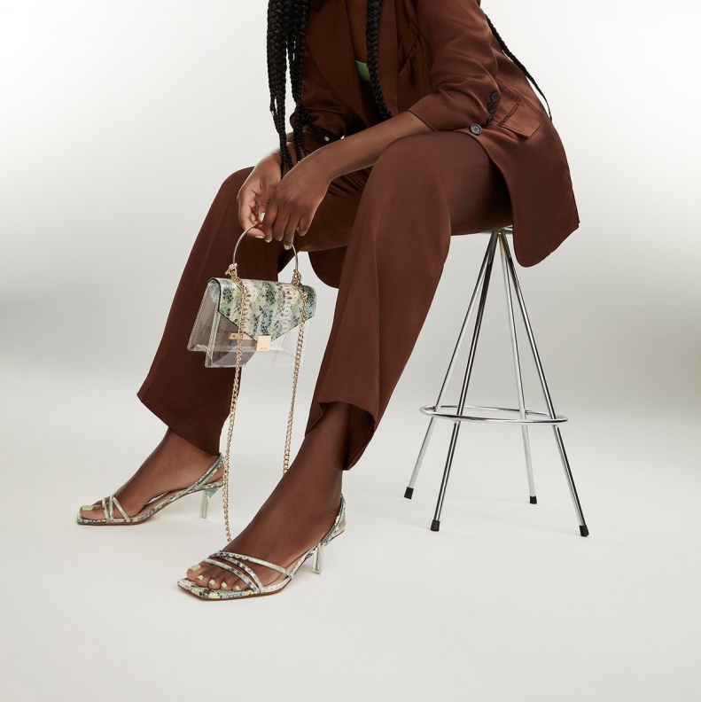 Fashion Aldo Pythonda Heeled Sandals