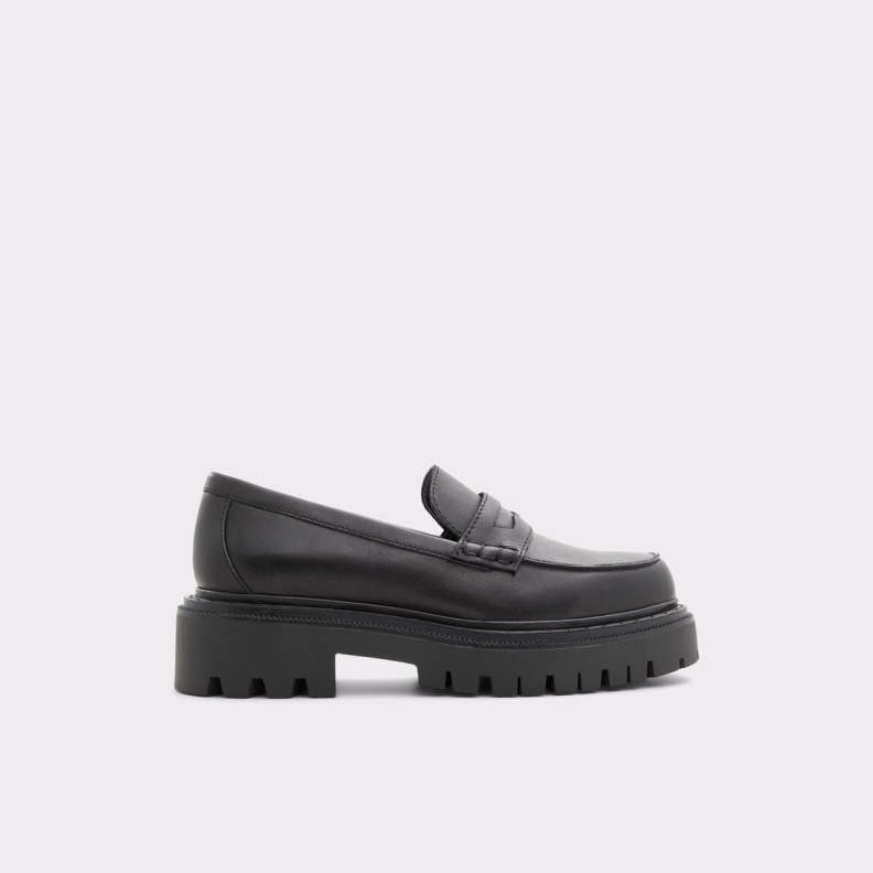 Fashion Black Aldo Bigstrut Loafer