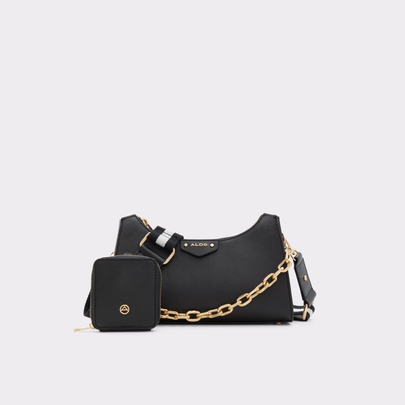 Fashion Black Aldo Nanalaraen Cross Body Bag