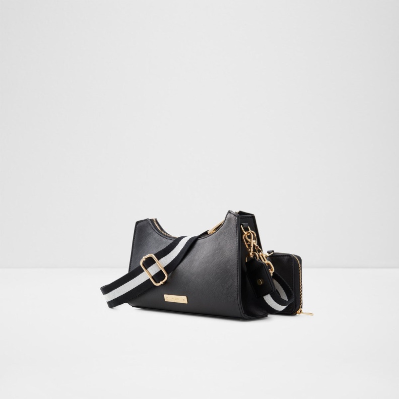 Fashion Black Aldo Nanalaraen Cross Body Bag