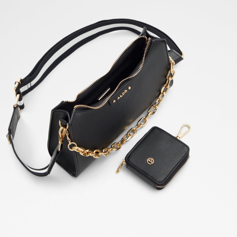 Fashion Black Aldo Nanalaraen Cross Body Bag