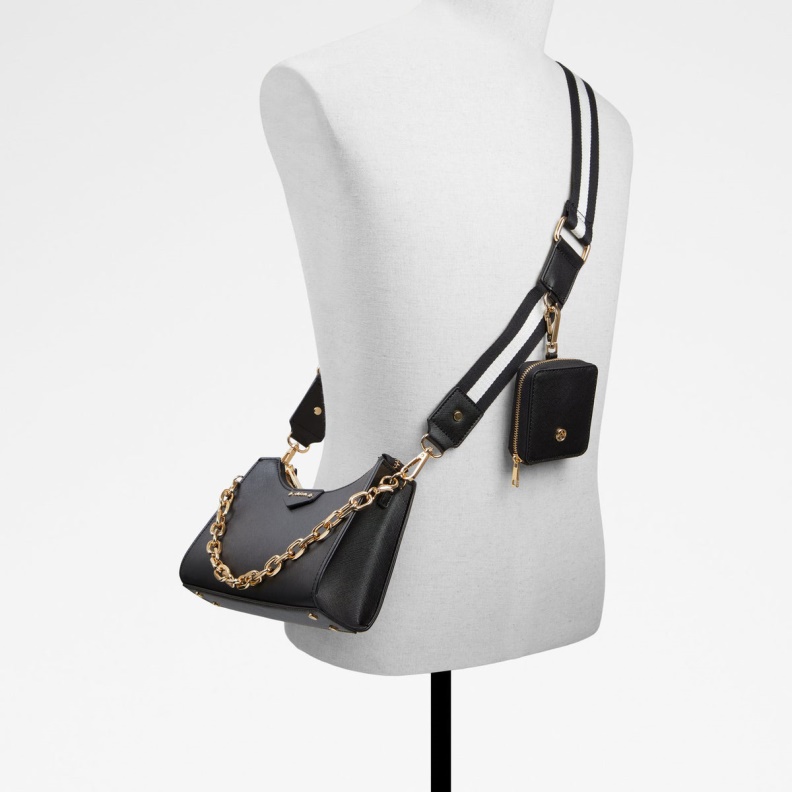 Fashion Black Aldo Nanalaraen Cross Body Bag