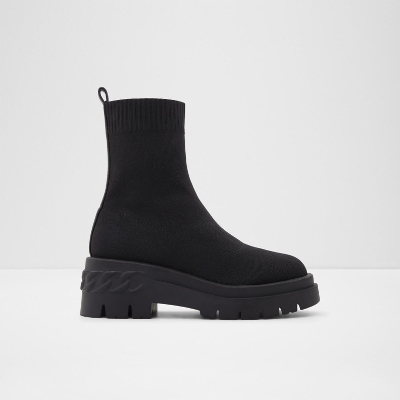 Fashion Black Bigact Ankle Boot Aldo