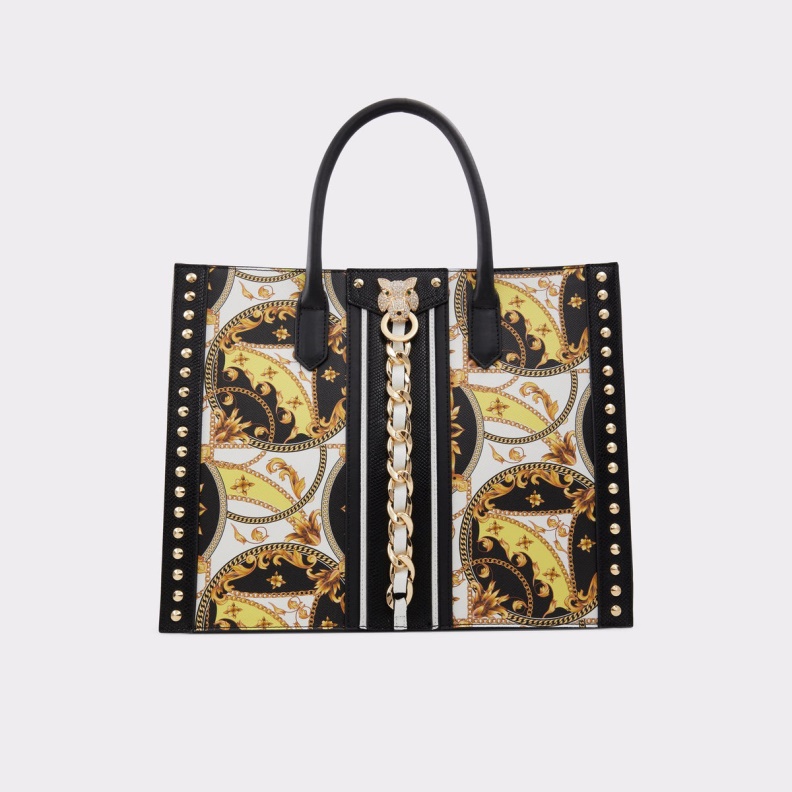 Fashion Black Multi Abomab Tote Bag Aldo