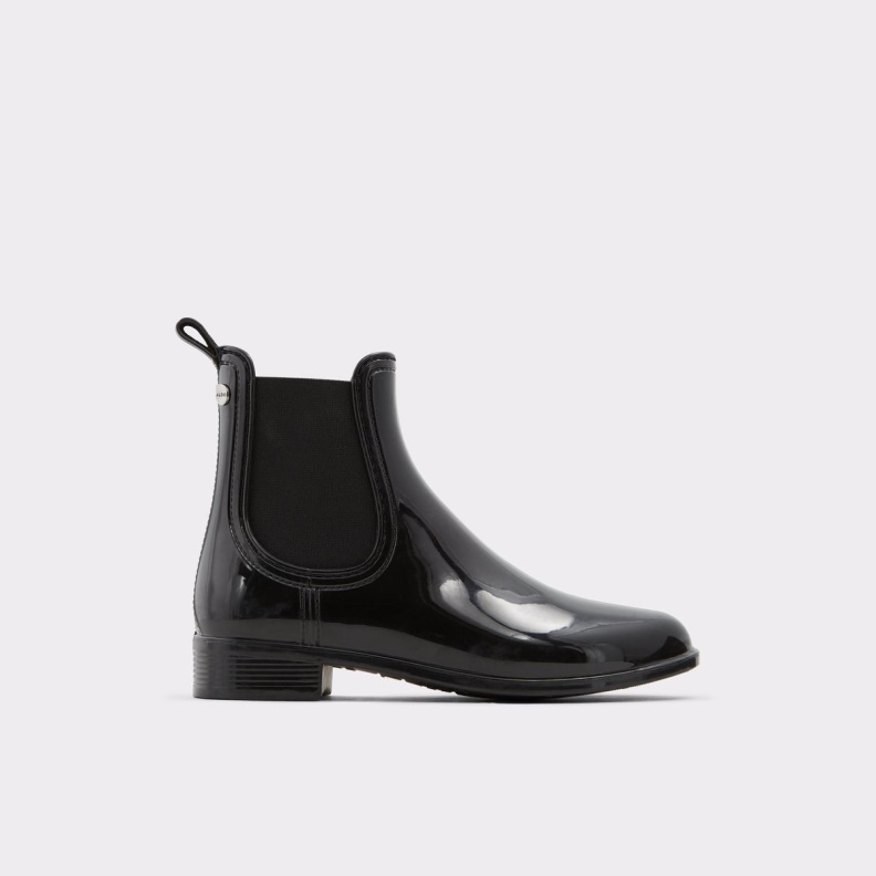 Fashion Black Rain Rainboot Aldo