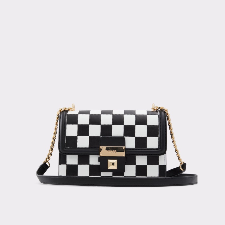 Fashion Black-White Peppervine Aldo