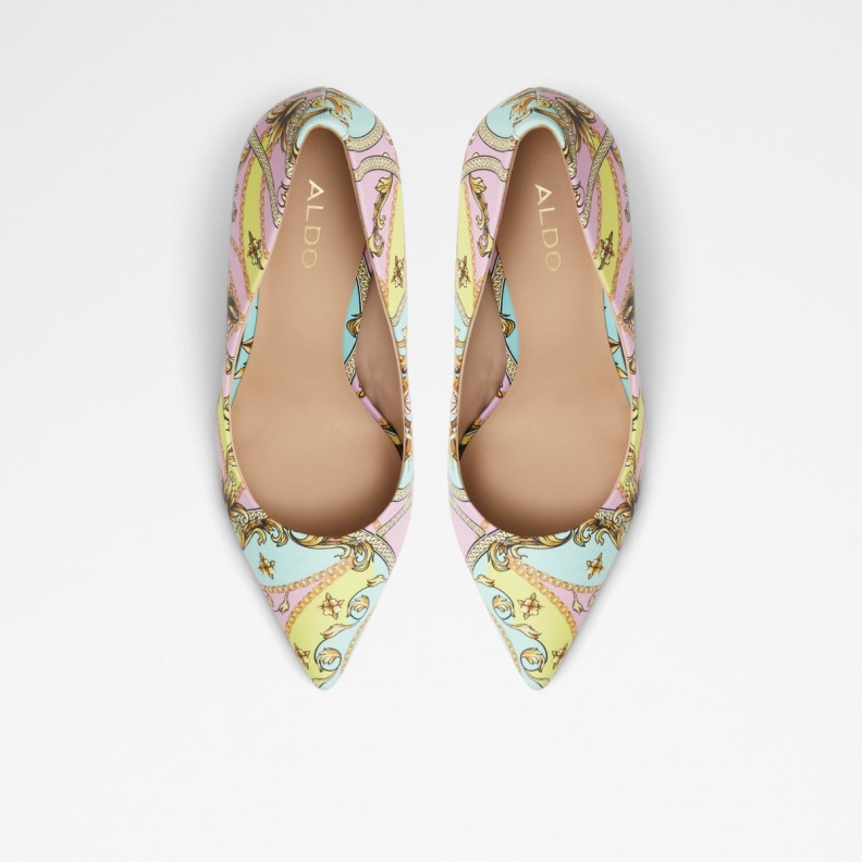 Fashion Bright Multi Aldo Stessy Heeled Shoes