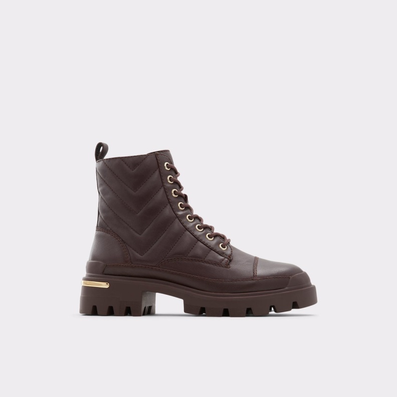 Fashion Dark Brown Aldo Quilt