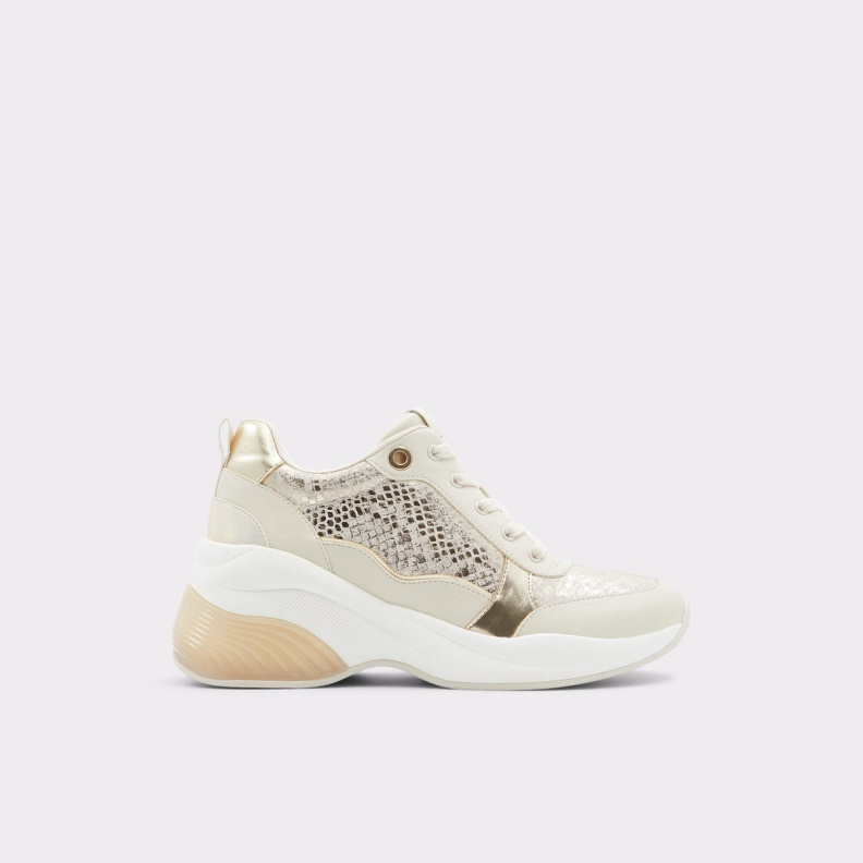 Fashion Gold Aldo Cerina Trainer
