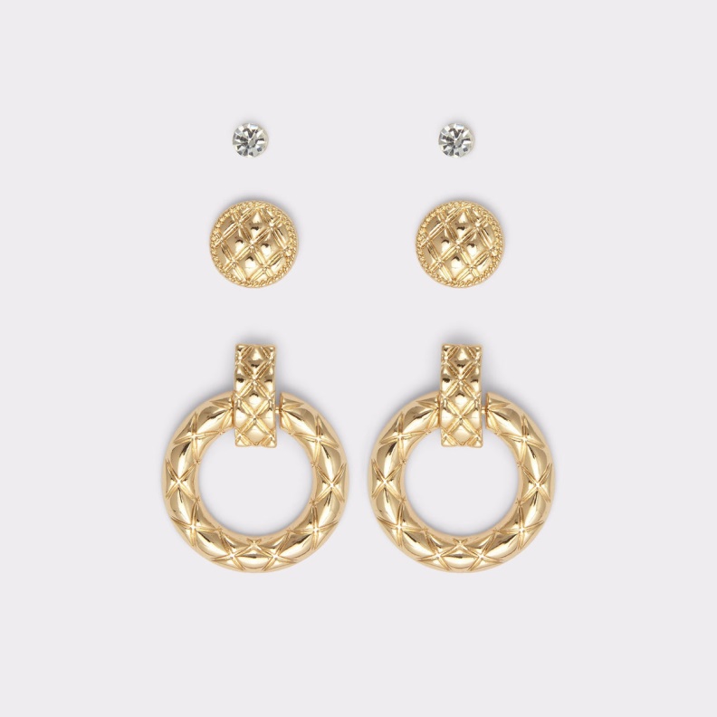 Fashion Gold-Clear Multi Onalema Aldo