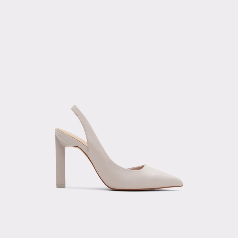 Fashion Gray Loucette Heeled Shoes Aldo