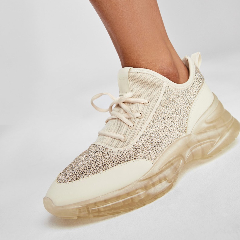 Fashion Light Beige Twilight Trainer Aldo