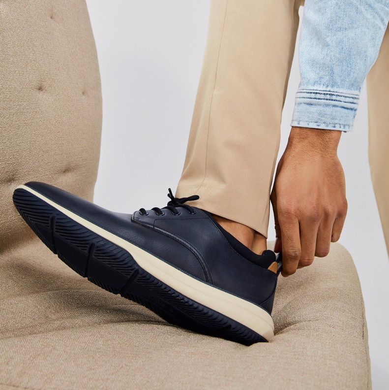 Fashion Navy Aldo Bergen Lace Up Shoe