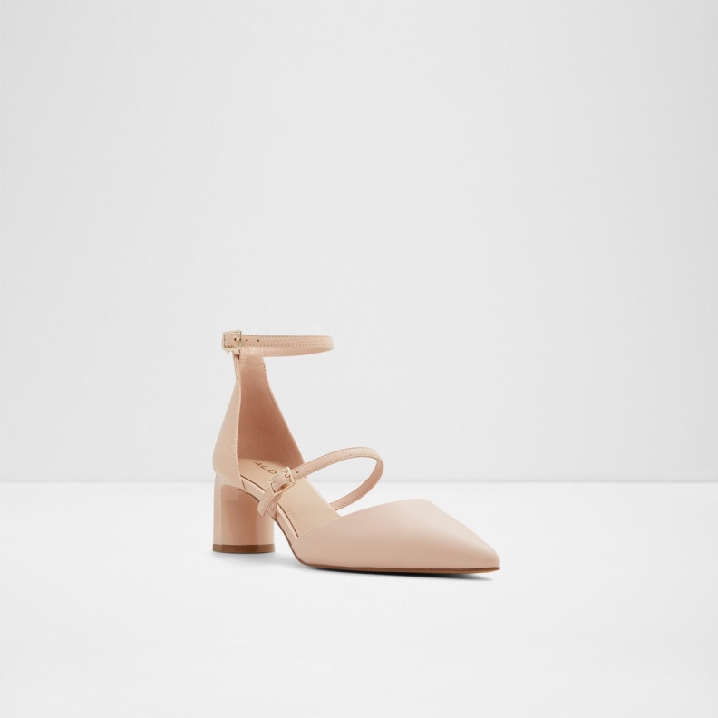 Fashion Pink Collette Heeled Shoes Aldo
