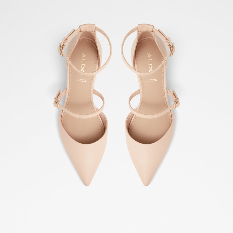 Fashion Pink Collette Heeled Shoes Aldo