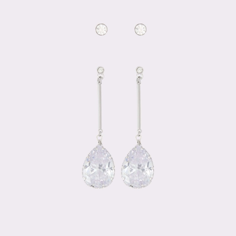 Fashion Silver-Clear Multi Cares-Ag Aldo