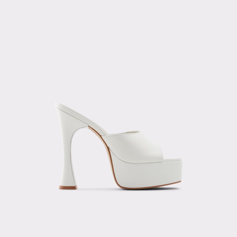 Fashion White Aldo Faraah