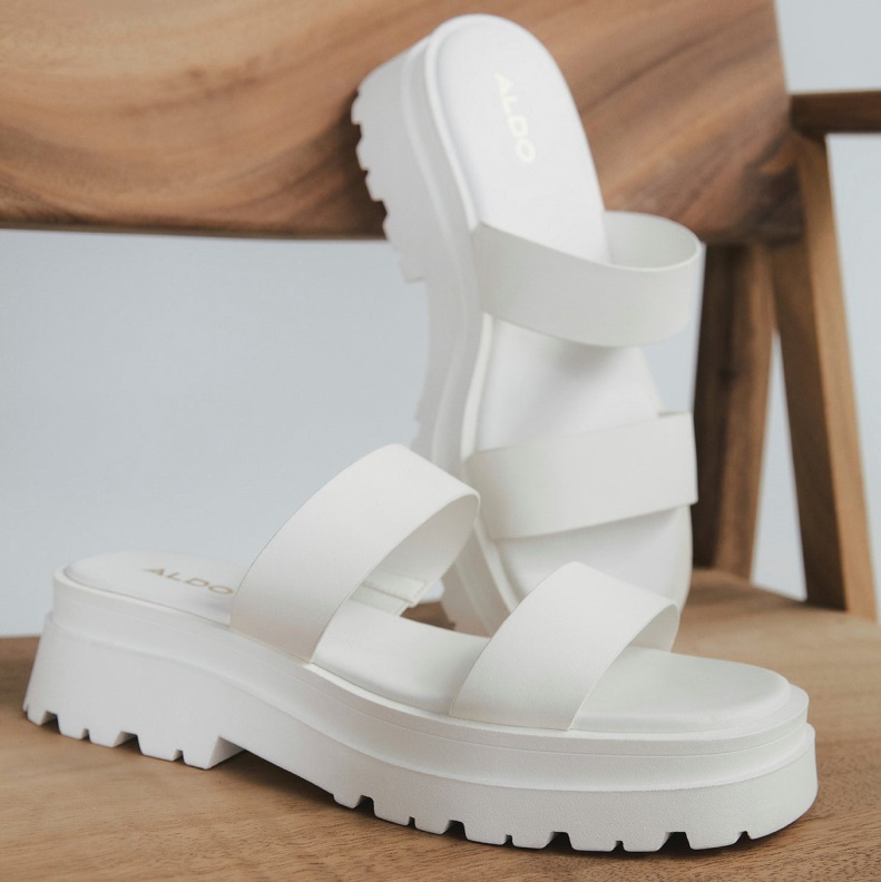 Fashion White Aldo Phelix