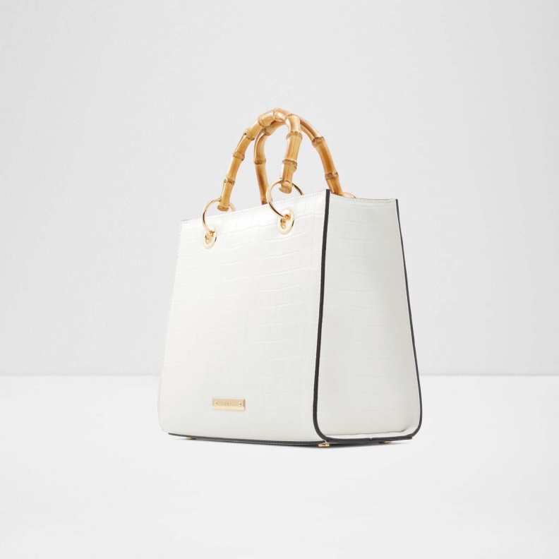 Fashion White Bamboetote Aldo