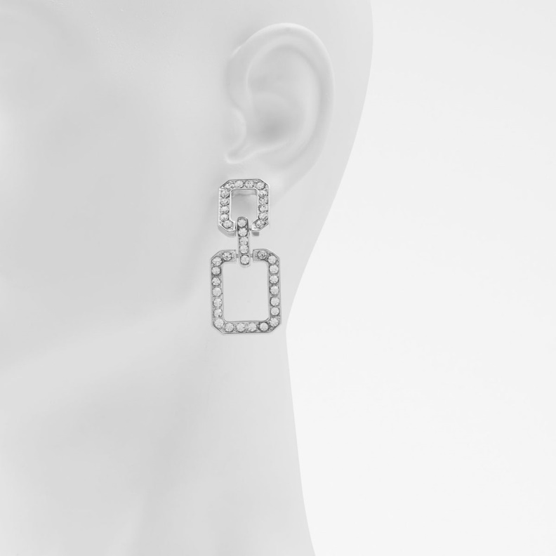 Giretha Fashion Aldo Silver-Clear Multi