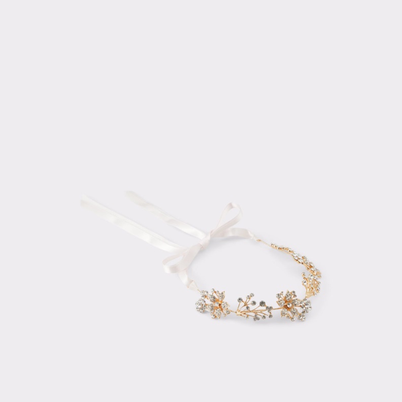 Gold-Clear Multi Qiras Aldo Fashion