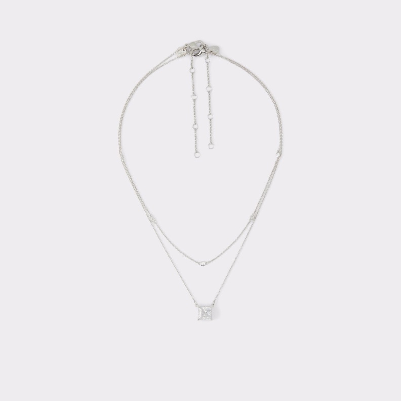 Manedegyn Silver-Clear Multi Aldo Fashion