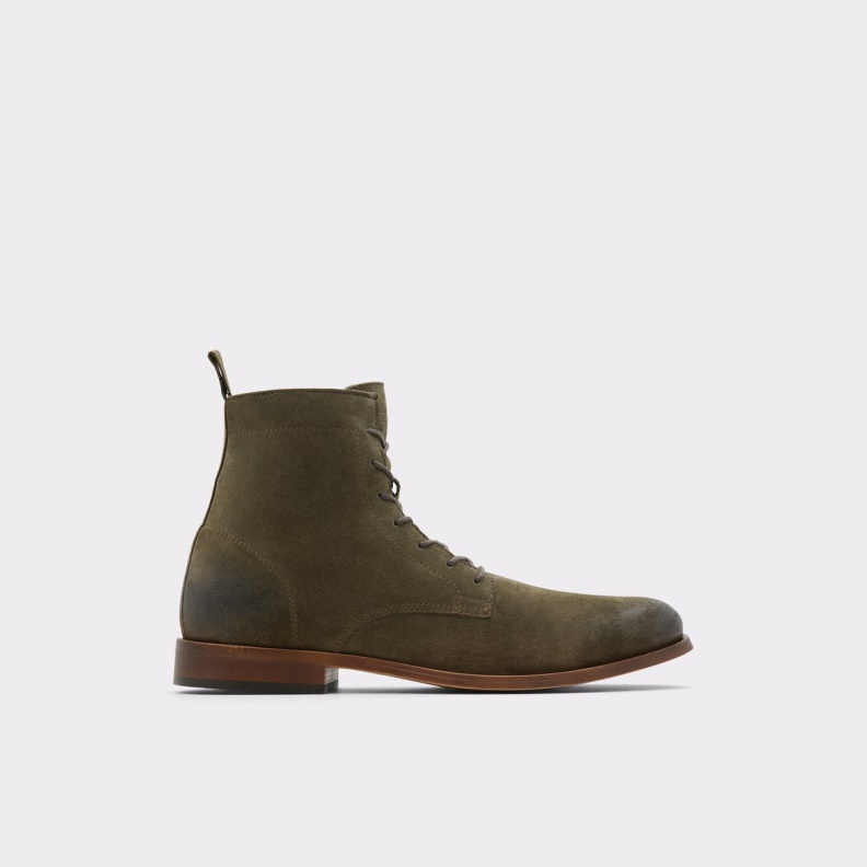 Medium Green Twain Ankle Boot Fashion Aldo