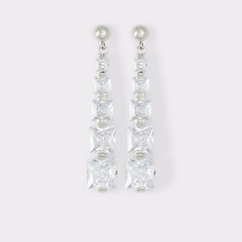 Meraendra Aldo Fashion Silver-Clear Multi