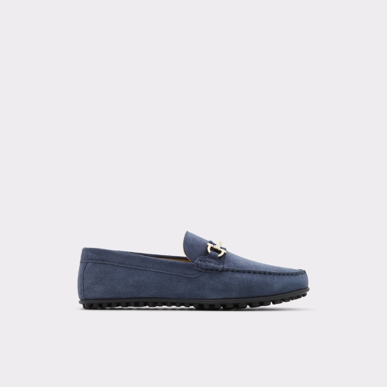 Navy Fashion Aldo Scuderia Slip On Shoe