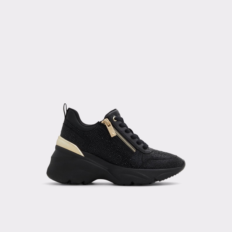 Quartz Trainer Fashion Black Aldo
