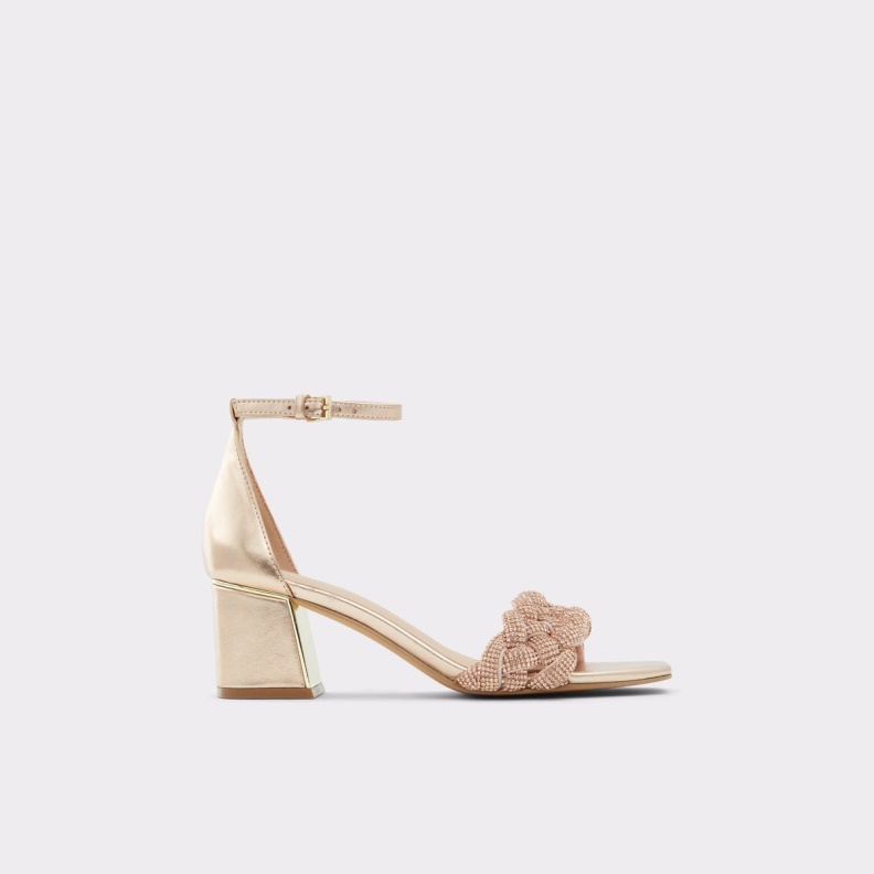 Rose Gold Aldo Fashion Pina