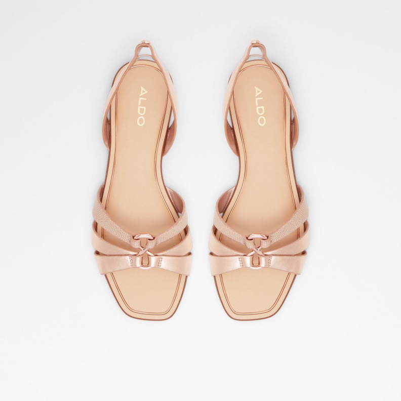Rose Gold Marassi Aldo Fashion