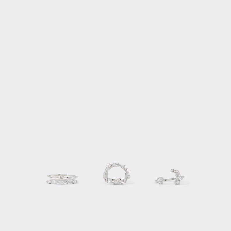 Silver-Clear Multi Fashion Aldo Selam