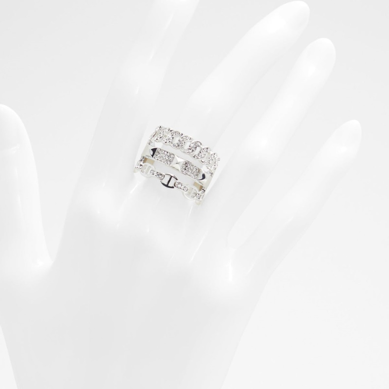 Silver-Clear Multi Febriclyaw Aldo Fashion